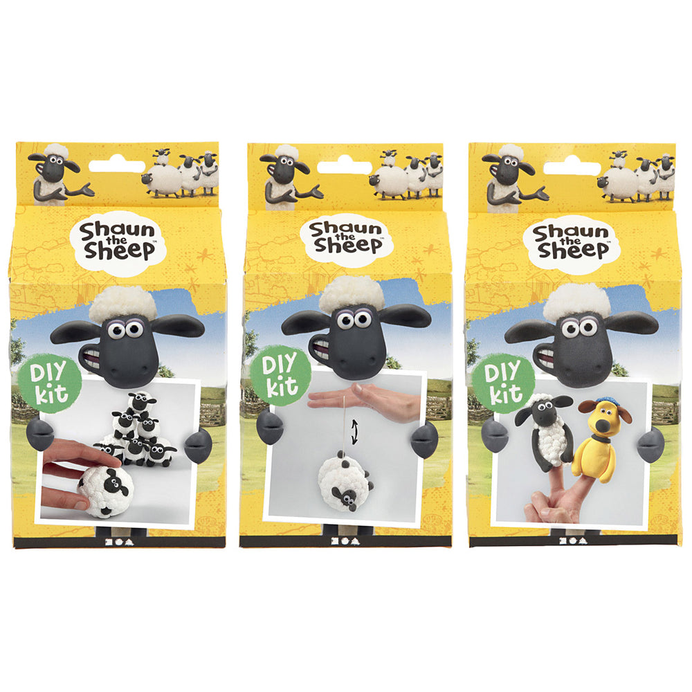 Shaun The Sheep DIY Bowling Craft Kit