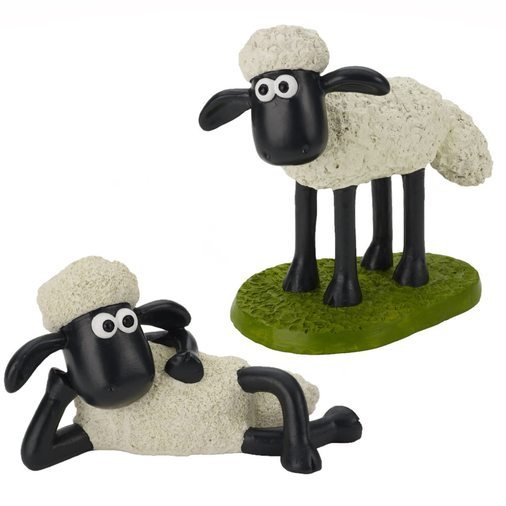 Shaun the Sheep Garden Ornaments
