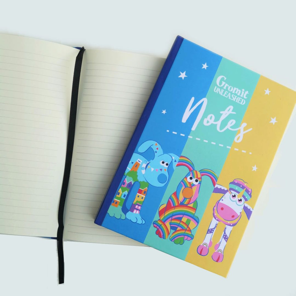 Colourful Gromit Hardback Notebook
