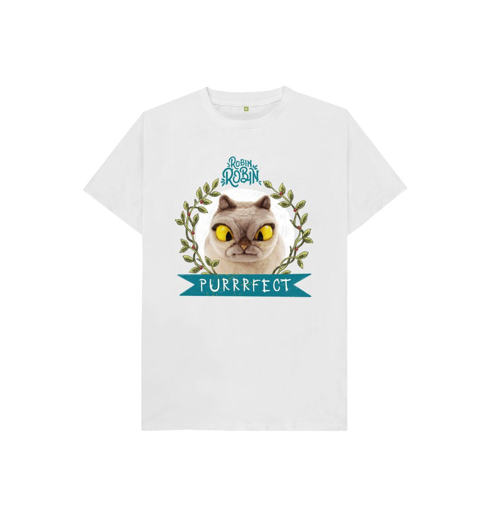 White The Cat, Children's T-shirt
