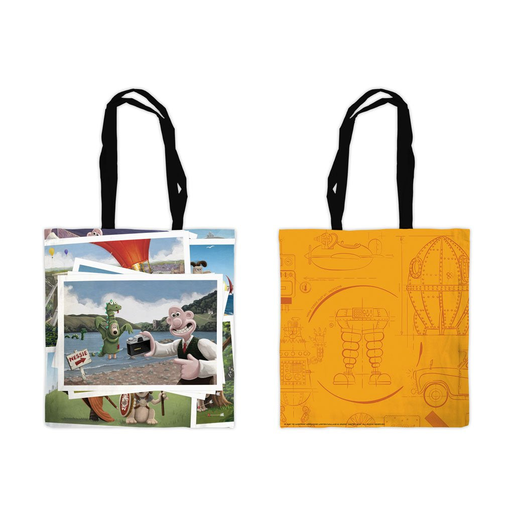Wallace & Gromit UK Holiday Tote Bags