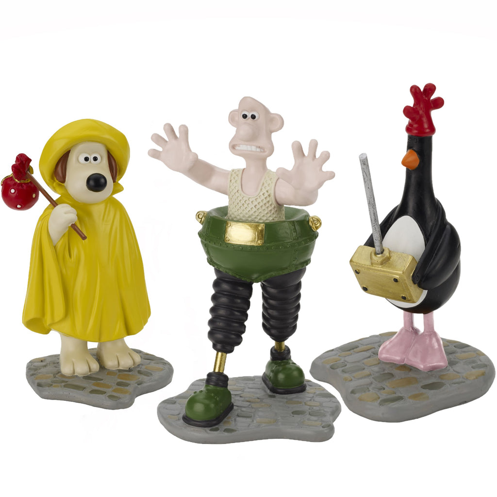 Wallace & Gromit 'The Wrong Trousers' Garden Ornament