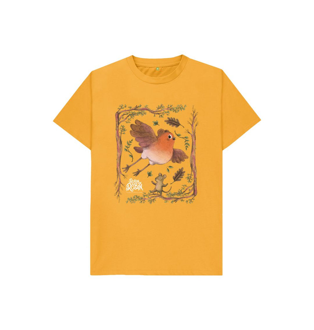 Mustard In the trees, Children's T-shirt