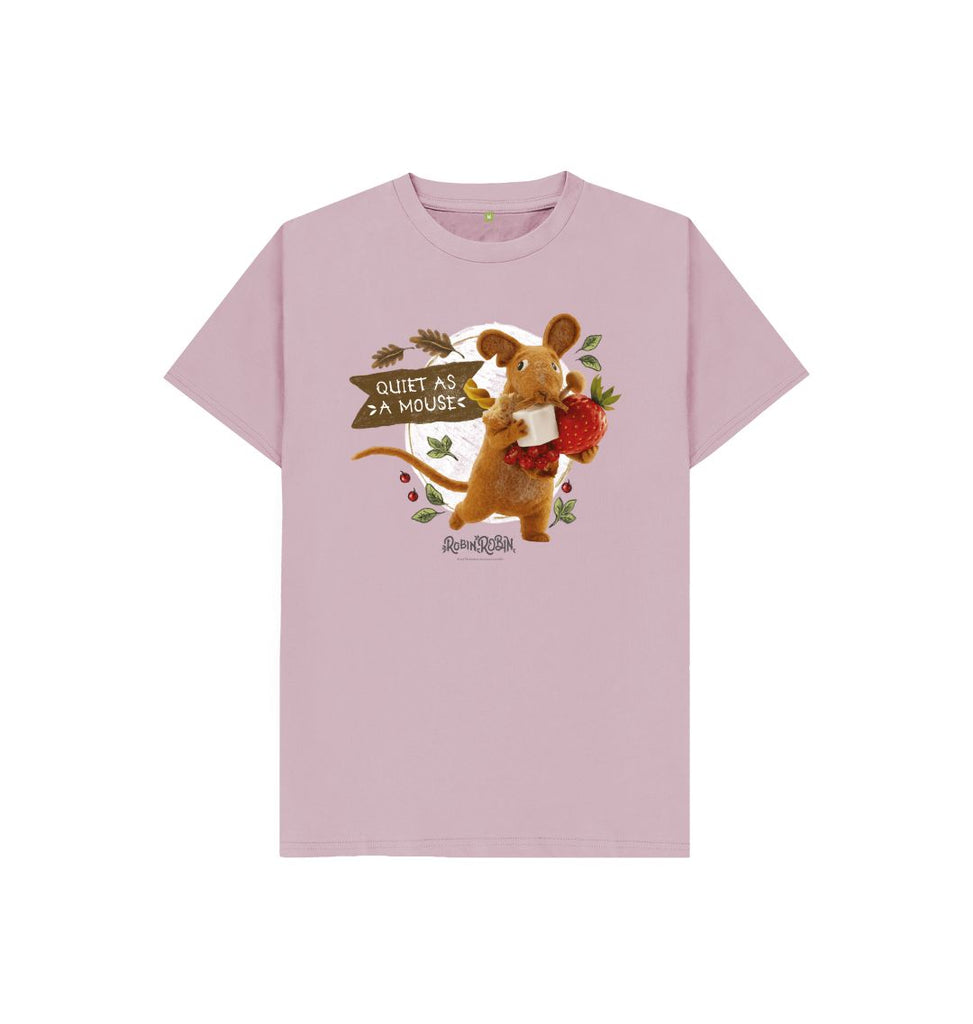 Mauve Dad Mouse, Children's T-shirt