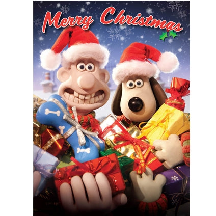 Wallace and Gromit Talking Christmas Card