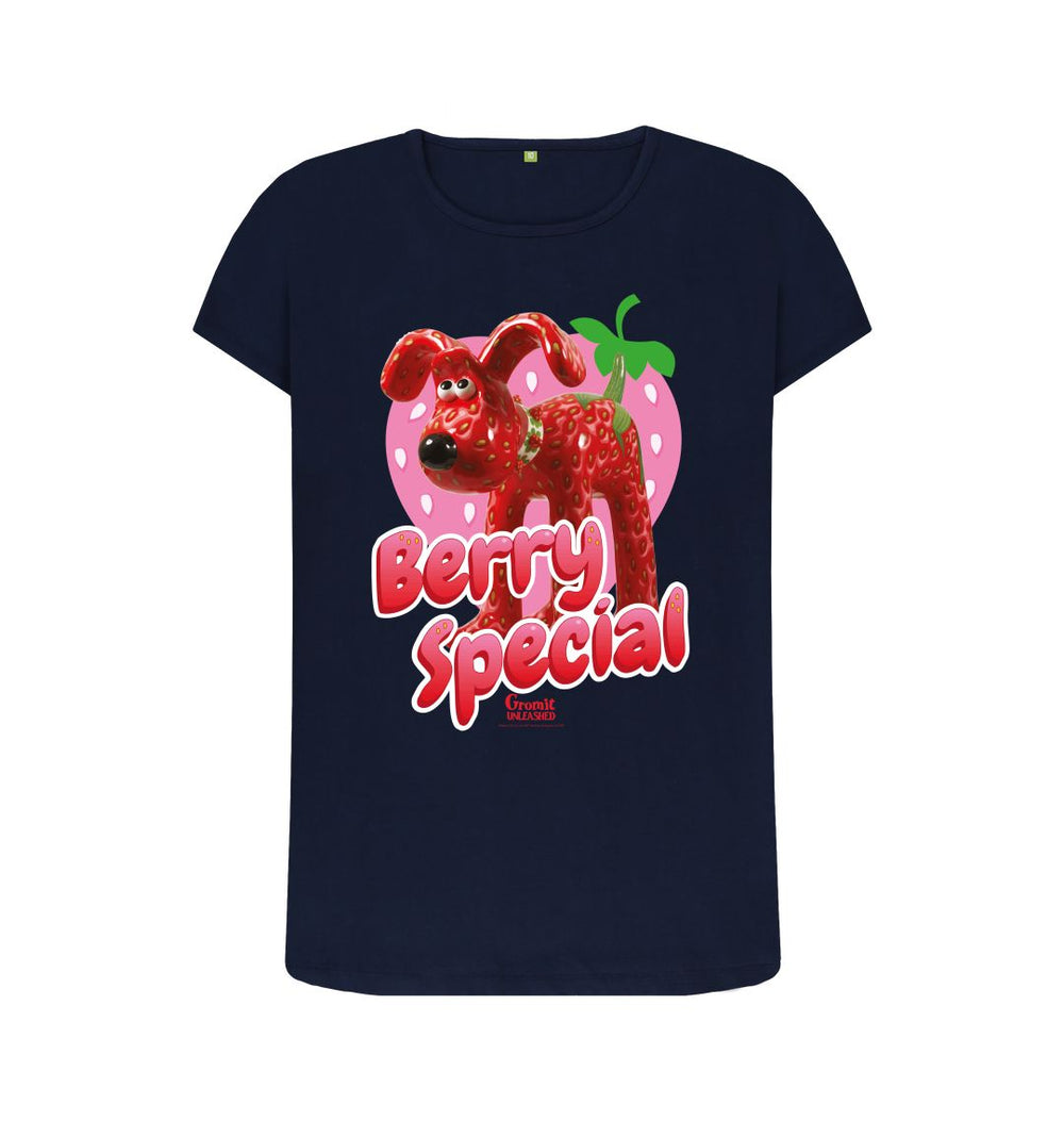 Navy Blue Berry Special Women's T-shirt